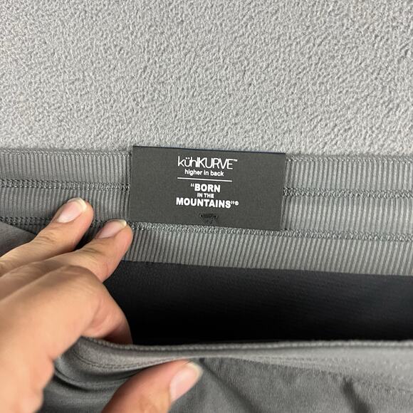 Kuhl Skort Womens XL Gray Freeflex Stretch Lightweight Outdoor Hiking - Picture 3 of 6